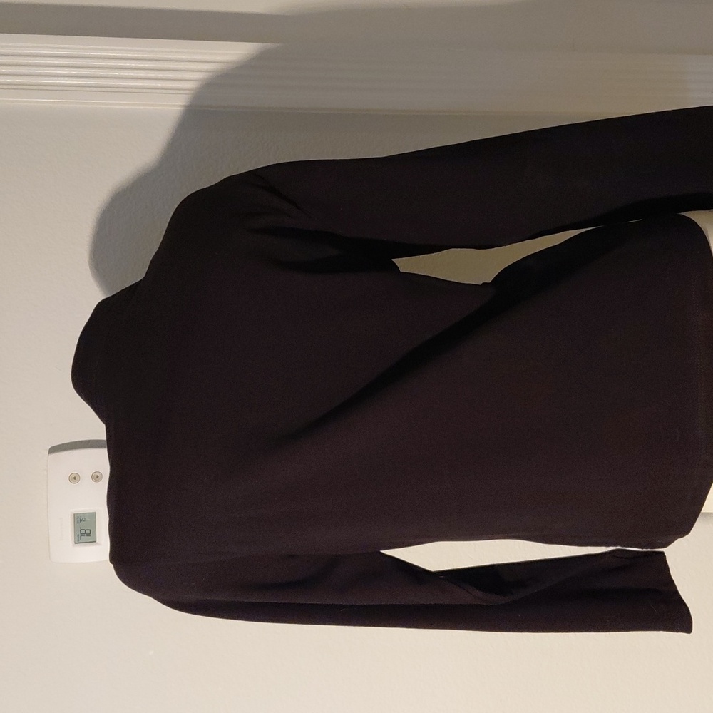 Eclipse Black Lace Zip-Front Jacket - Picture 3 of 5